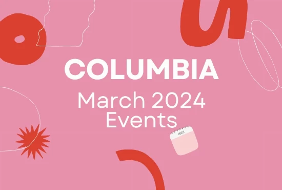 Events In Columbia